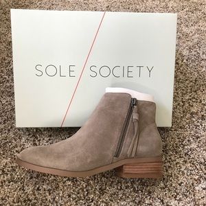 Sole Society - Abbott bootie